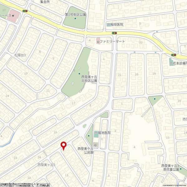 土地 奈良県奈良市西登美ケ丘5丁目 1,860万円